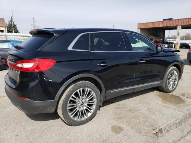 2LMPJ8LR3HBL28642 - 2017 LINCOLN MKX RESERVE BLACK photo 3