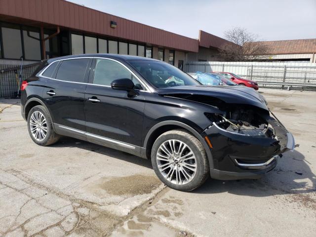 2LMPJ8LR3HBL28642 - 2017 LINCOLN MKX RESERVE BLACK photo 4