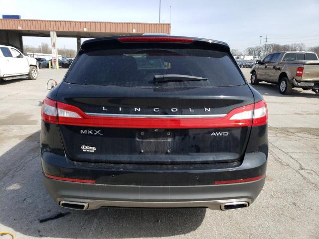 2LMPJ8LR3HBL28642 - 2017 LINCOLN MKX RESERVE BLACK photo 6