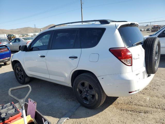 JTMZD33VX85087506 - 2008 TOYOTA RAV4 WHITE photo 2