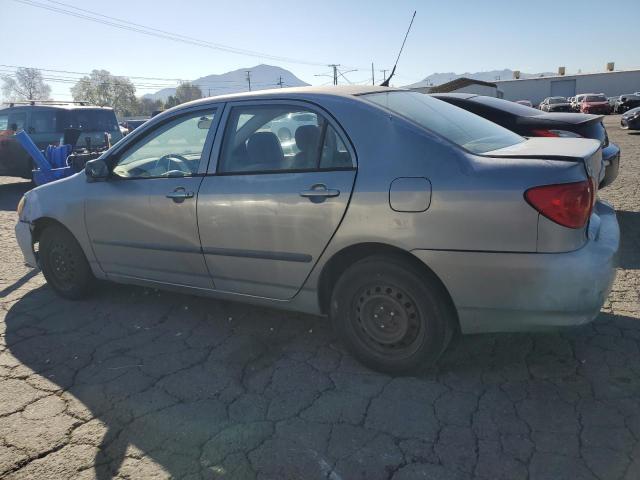 1NXBR32E53Z009343 - 2003 TOYOTA COROLLA CE GRAY photo 2