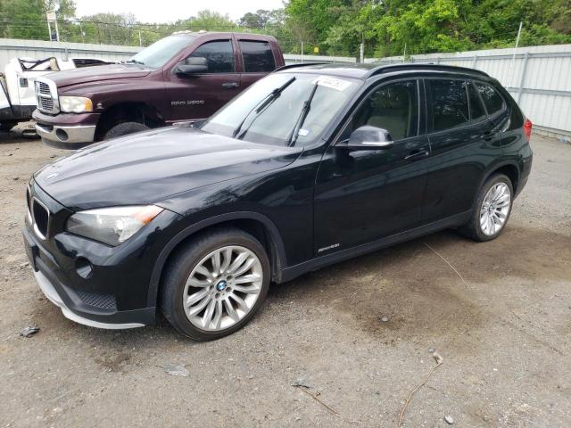 WBAVM1C58FV314687 - 2015 BMW X1 SDRIVE28I BLACK photo 1