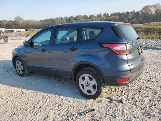 1FMCU0F74JUB04308 - 2018 FORD ESCAPE S BLUE photo 2