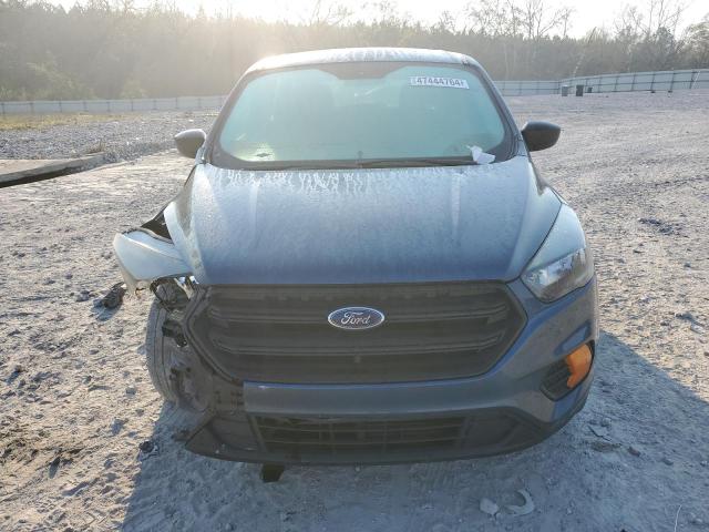 1FMCU0F74JUB04308 - 2018 FORD ESCAPE S BLUE photo 5