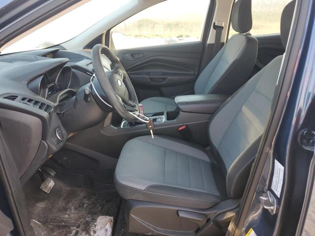 1FMCU0F74JUB04308 - 2018 FORD ESCAPE S BLUE photo 7