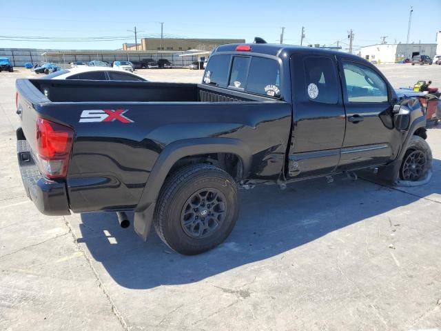 3TYSZ5AN2NT084224 - 2022 TOYOTA TACOMA ACCESS CAB BLACK photo 3