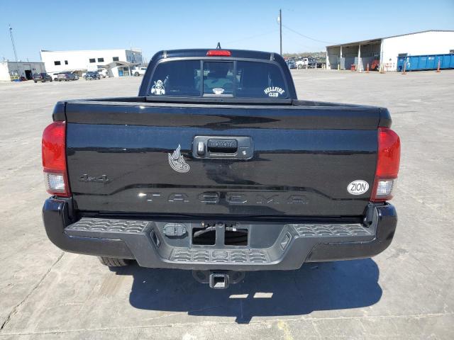 3TYSZ5AN2NT084224 - 2022 TOYOTA TACOMA ACCESS CAB BLACK photo 6