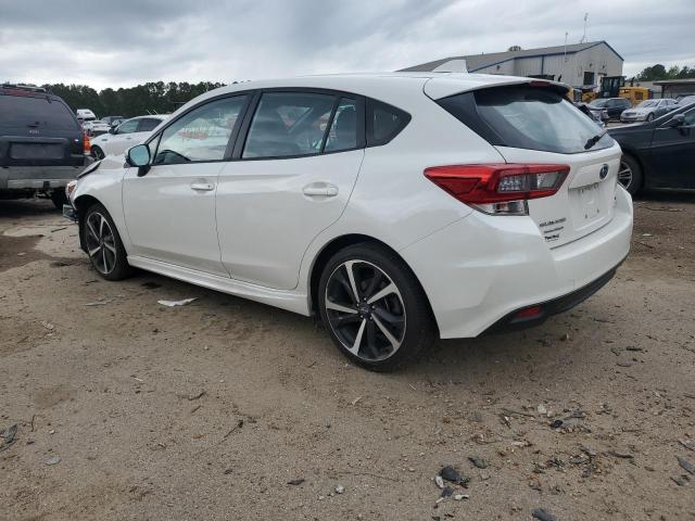 4S3GTAJ65L1720262 - 2020 SUBARU IMPREZA SPORT WHITE photo 2