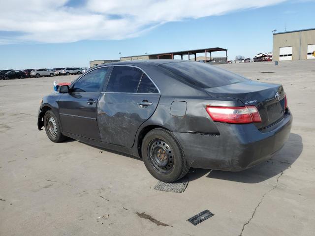 4T1BE46K37U680632 - 2007 TOYOTA CAMRY CE GRAY photo 2