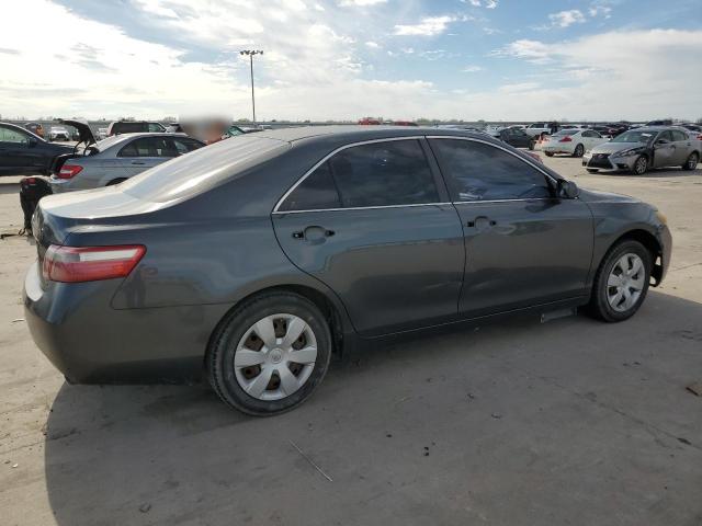 4T1BE46K37U680632 - 2007 TOYOTA CAMRY CE GRAY photo 3