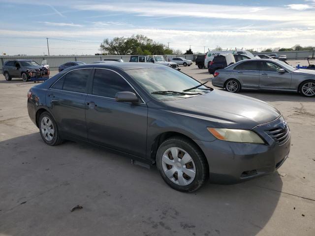 4T1BE46K37U680632 - 2007 TOYOTA CAMRY CE GRAY photo 4