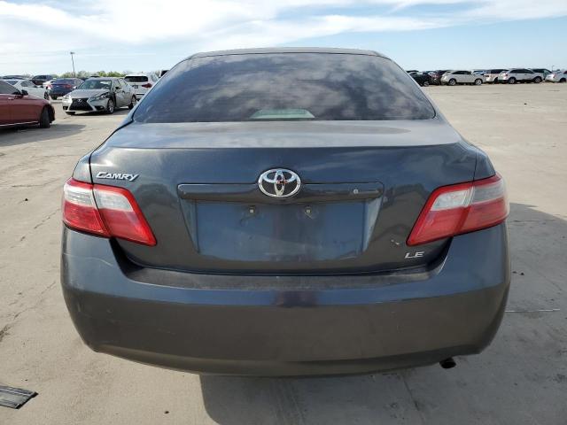 4T1BE46K37U680632 - 2007 TOYOTA CAMRY CE GRAY photo 6