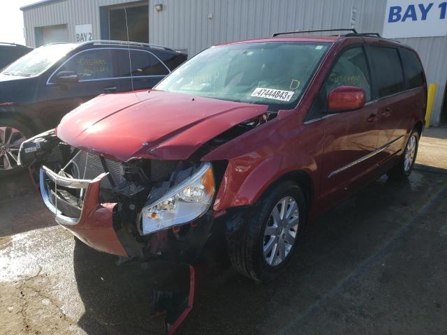 2C4RC1BG3DR620044 - 2013 CHRYSLER TOWN & COU TOURING 红色 照片 1