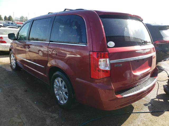 2C4RC1BG3DR620044 - 2013 CHRYSLER TOWN & COU TOURING 红色 照片 2
