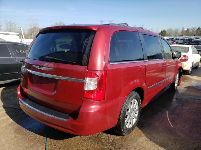 2C4RC1BG3DR620044 - 2013 CHRYSLER TOWN & COU TOURING 红色 照片 3