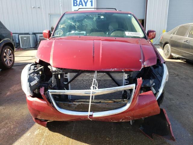 2C4RC1BG3DR620044 - 2013 CHRYSLER TOWN & COU TOURING 红色 照片 5