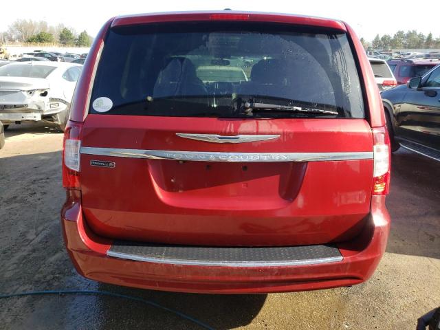 2C4RC1BG3DR620044 - 2013 CHRYSLER TOWN & COU TOURING 红色 照片 6