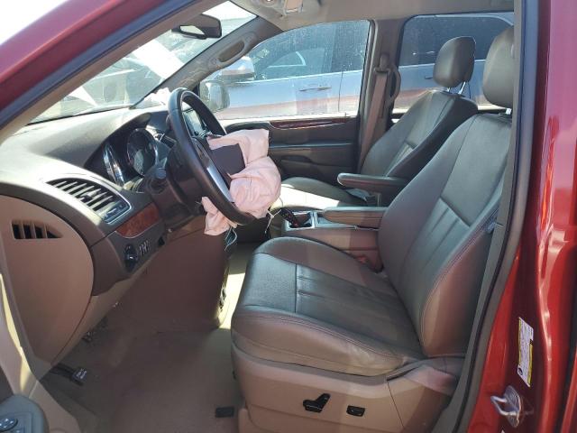 2C4RC1BG3DR620044 - 2013 CHRYSLER TOWN & COU TOURING 红色 照片 7