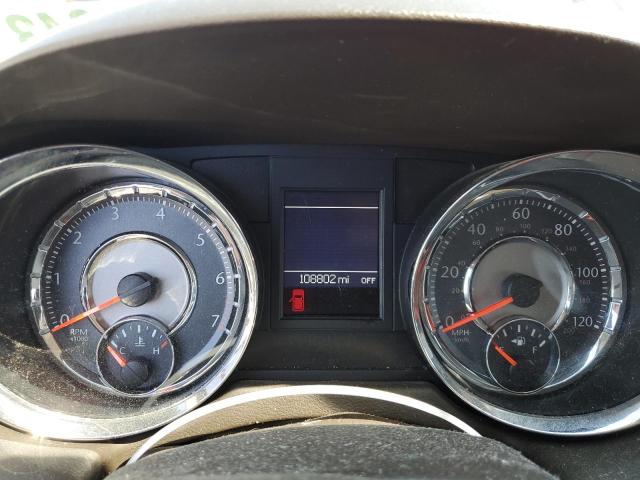 2C4RC1BG3DR620044 - 2013 CHRYSLER TOWN & COU TOURING 红色 照片 9