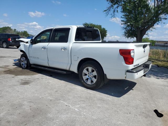 1N6AA1E60JN514579 - 2018 NISSAN TITAN SV WHITE photo 2