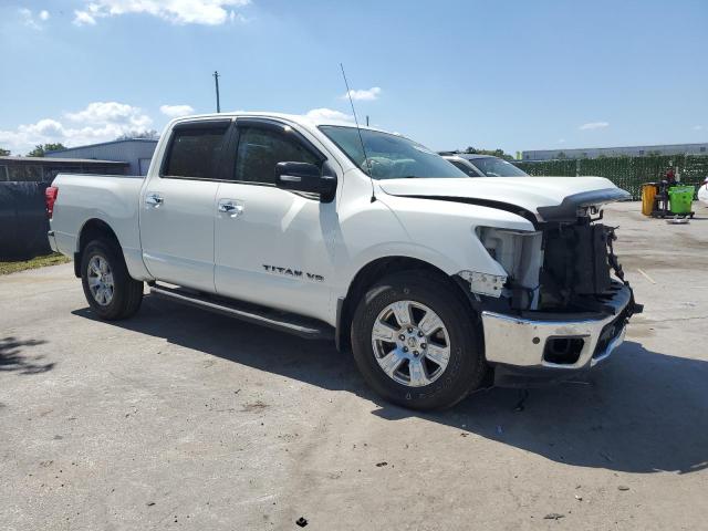 1N6AA1E60JN514579 - 2018 NISSAN TITAN SV WHITE photo 4