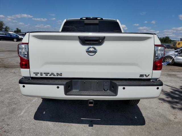 1N6AA1E60JN514579 - 2018 NISSAN TITAN SV WHITE photo 6