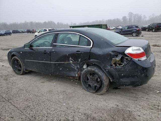 1G8ZS57N78F234221 - 2008 SATURN AURA XE BLACK photo 2