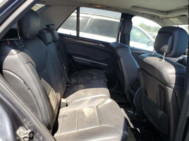 4JGBB8GBXBA625233 - 2011 MERCEDES-BENZ ML 350 4MATIC BLACK photo 10