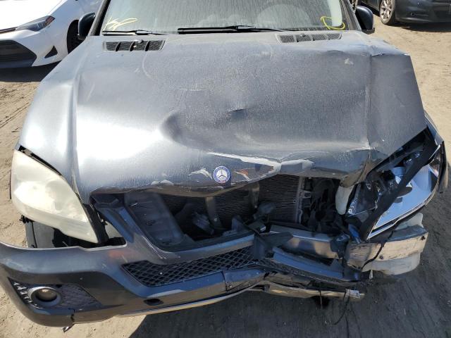 4JGBB8GBXBA625233 - 2011 MERCEDES-BENZ ML 350 4MATIC BLACK photo 11
