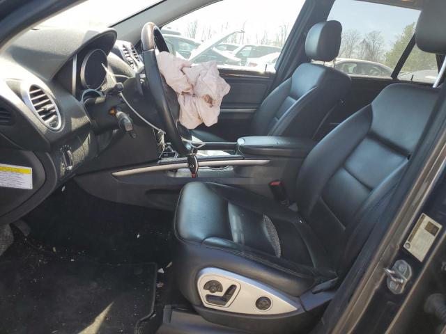 4JGBB8GBXBA625233 - 2011 MERCEDES-BENZ ML 350 4MATIC BLACK photo 7