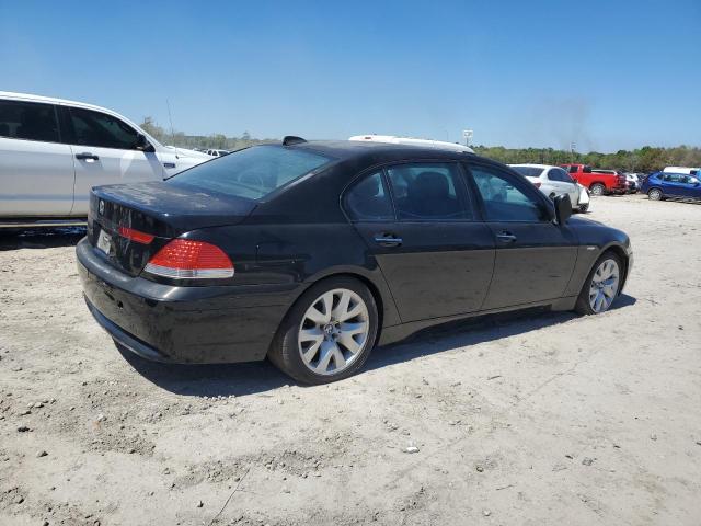 WBAGN63565DS56733 - 2005 BMW 745 LI BLACK photo 3