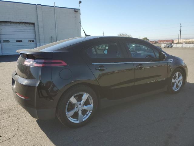 1G1RA6E44CU116360 - 2012 CHEVROLET VOLT BLACK photo 3