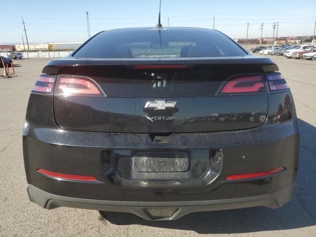 1G1RA6E44CU116360 - 2012 CHEVROLET VOLT BLACK photo 6