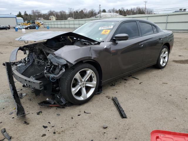 2C3CDXCT8JH128679 - 2018 DODGE CHARGER R/T GRAY photo 1