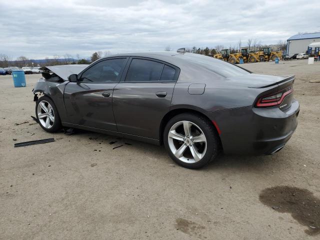 2C3CDXCT8JH128679 - 2018 DODGE CHARGER R/T GRAY photo 2