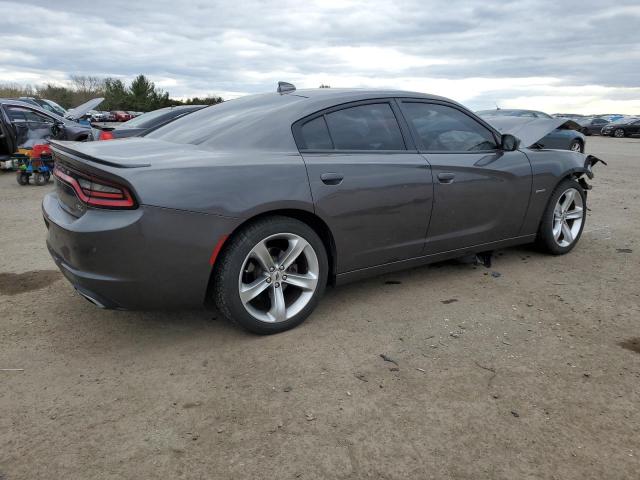 2C3CDXCT8JH128679 - 2018 DODGE CHARGER R/T GRAY photo 3