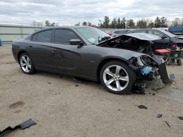 2C3CDXCT8JH128679 - 2018 DODGE CHARGER R/T GRAY photo 4
