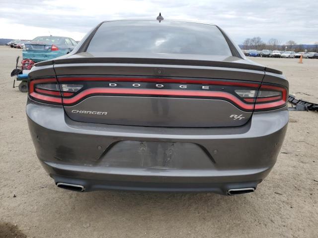 2C3CDXCT8JH128679 - 2018 DODGE CHARGER R/T GRAY photo 6