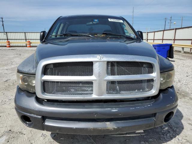 1D7HA18N23S260680 - 2003 DODGE RAM 1500 ST GRAY photo 5