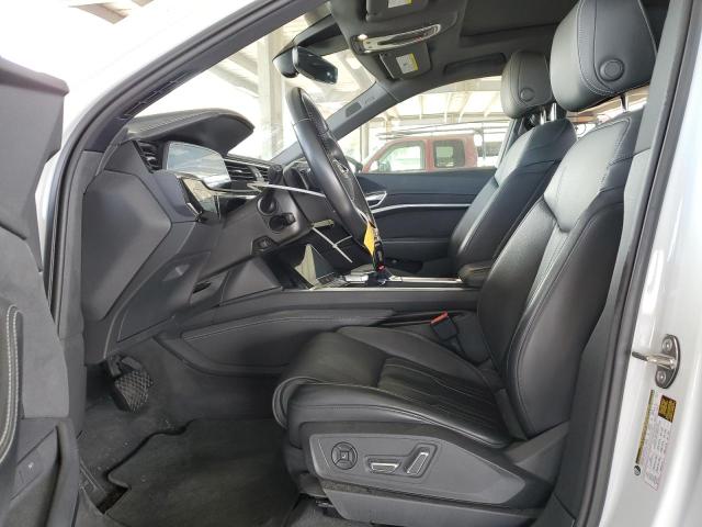 WA1VABGE8NB024505 - 2022 AUDI E-TRON CHRONOS WHITE photo 7