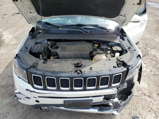 3C4NJCCB7JT502977 - 2018 JEEP COMPASS LIMITED WHITE photo 12