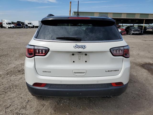 3C4NJCCB7JT502977 - 2018 JEEP COMPASS LIMITED WHITE photo 6