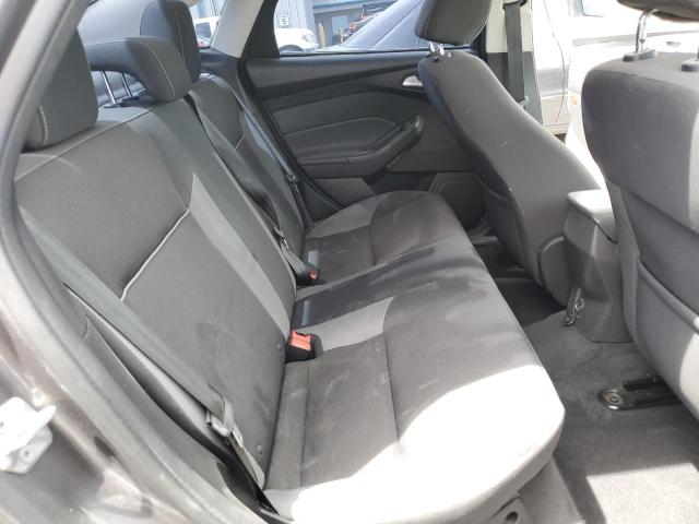 1FADP3F28EL144057 - 2014 FORD FOCUS SE GRAY photo 10