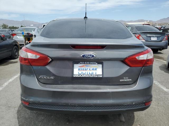 1FADP3F28EL144057 - 2014 FORD FOCUS SE GRAY photo 6