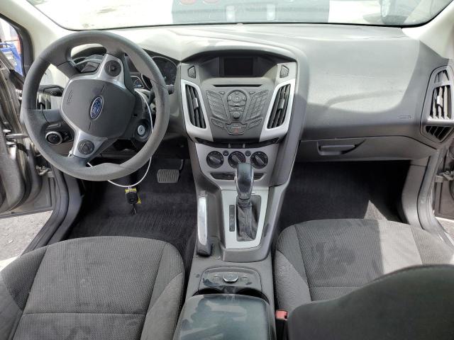 1FADP3F28EL144057 - 2014 FORD FOCUS SE GRAY photo 8