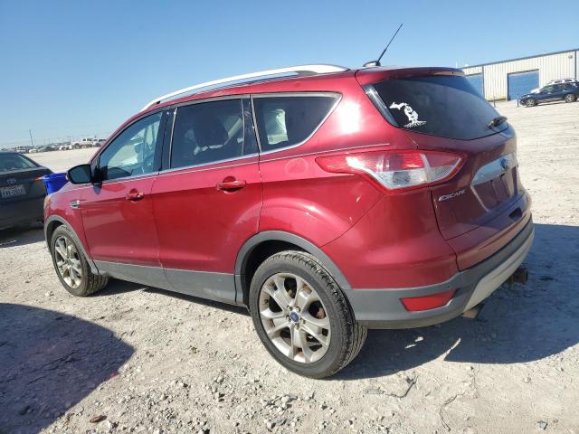 1FMCU9J90FUA40434 - 2015 FORD ESCAPE TITANIUM BURGUNDY photo 2