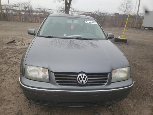 3VWTK49M77M647987 - 2007 VOLKSWAGEN CITY JETTA CHARCOAL photo 5