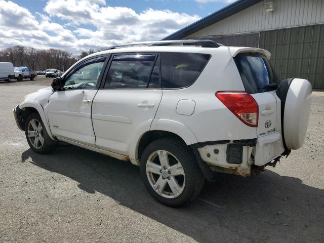 JTMBK32V876023241 - 2007 TOYOTA RAV4 SPORT WHITE photo 2