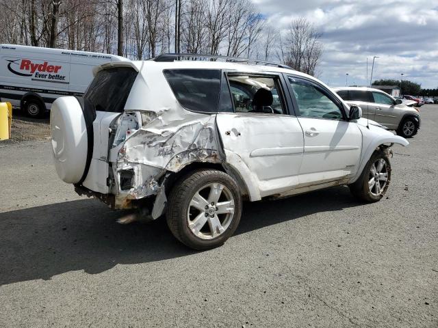 JTMBK32V876023241 - 2007 TOYOTA RAV4 SPORT WHITE photo 3