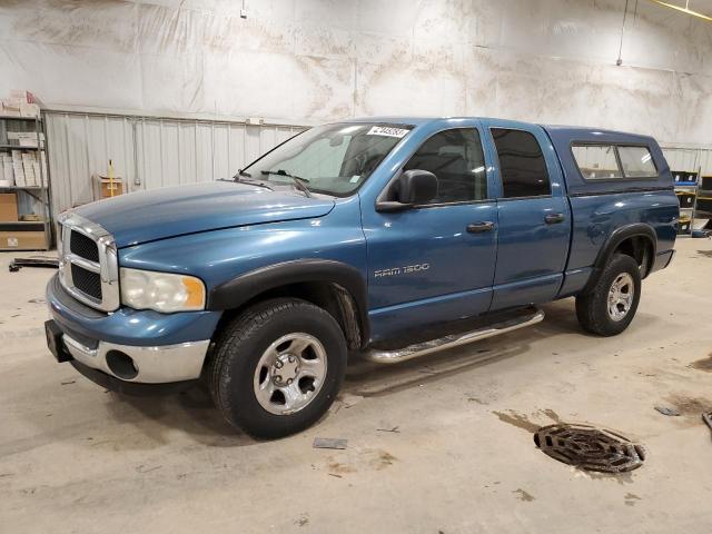 1D7HU18N33J622206 - 2003 DODGE RAM 1500 ST BLUE photo 1